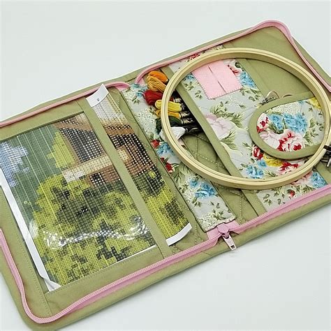 embroidery bag organizer.